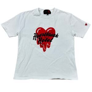 United Arrows Emotionally Unavailable Heartbreak Hotel Shirt Large Edison Chen